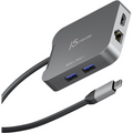 4K60 Elite USB-C Travel Adapter 140W PD Ethernet Gigabit Dock-0