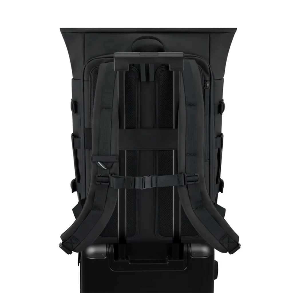 THREADHEIM ELITE Backpack Water-Resistant Roll-Top Anti-Theft Design