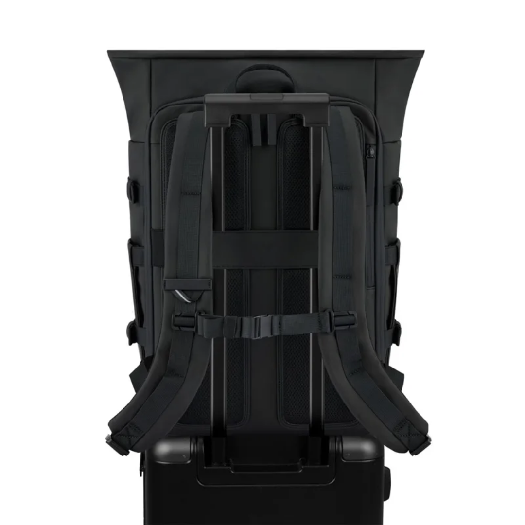 THREADHEIM ELITE Backpack Water-Resistant Roll-Top Anti-Theft Design