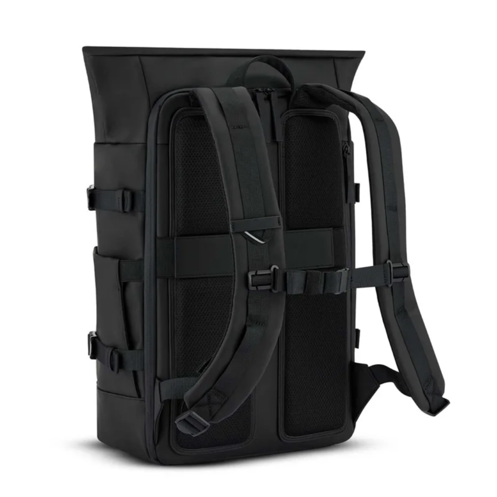 THREADHEIM ELITE Backpack Water-Resistant Roll-Top Anti-Theft Design