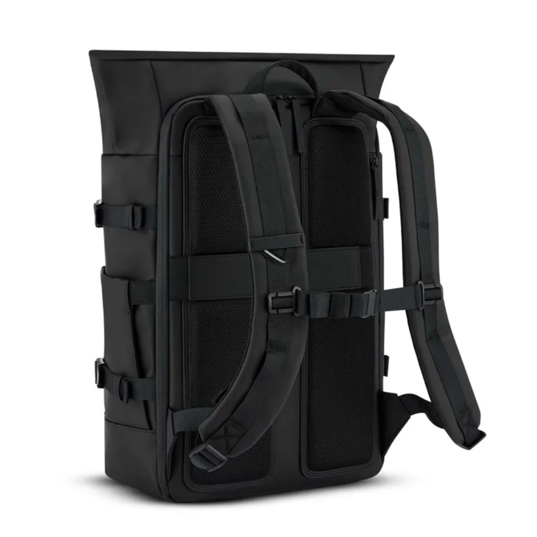 THREADHEIM ELITE Backpack Water-Resistant Roll-Top Anti-Theft Design