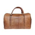 Travel Bag Thunder Handmade Genuine Leather Sustainable Carry-On Bag-0